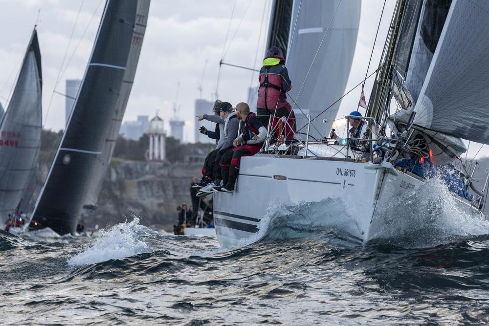 Cabbage Tree Island Race 2022 - Z7