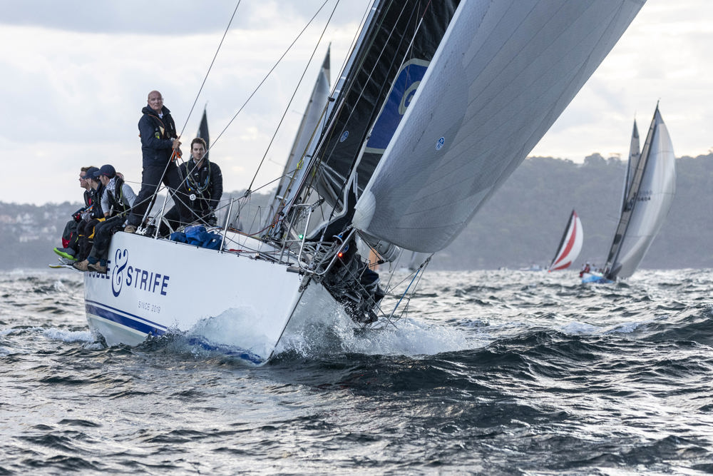 Cabbage Tree Island Race 2022 - TROUBLE AND STRIFE