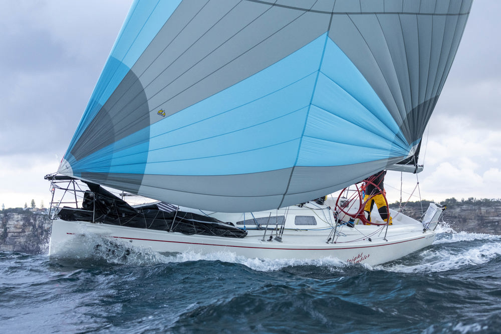 Cabbage Tree Island Race 2022 - MIDNIGHT RAMBLER