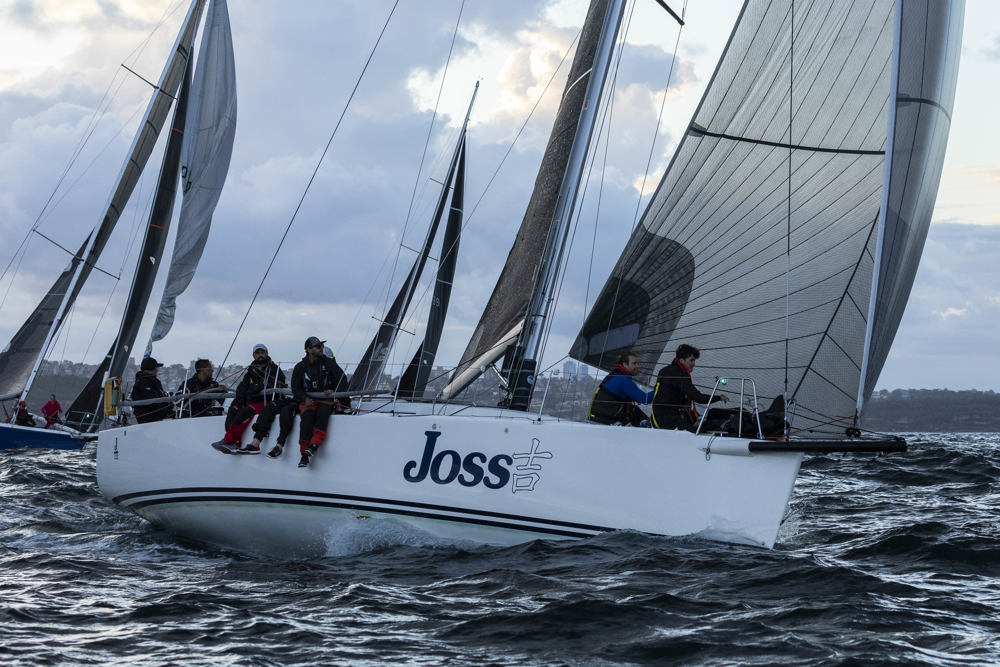Cabbage Tree Island Race 2022 - Joss