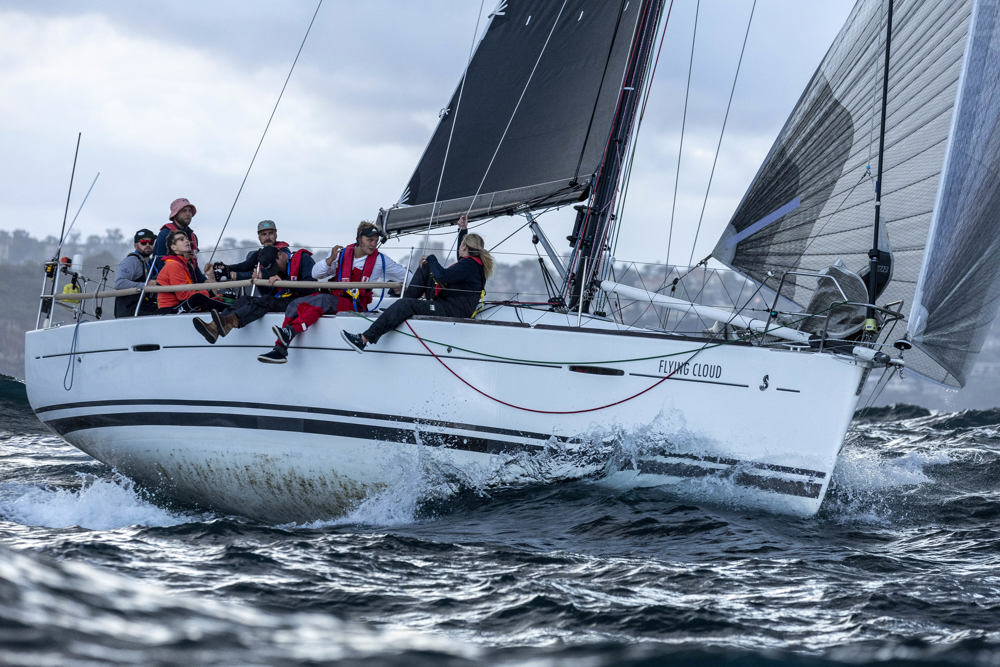 Cabbage Tree Island Race 2022 - FLYING CLOUD