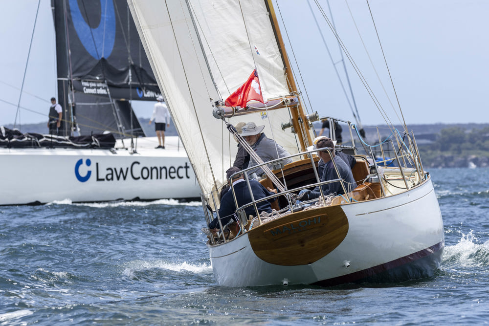 SAILING - Classic Sydney Hobart Yacht Race 2022 
Cruising Yacht Club of Australia - 10/12/2022
ph. Andrea Francolini/CYCA

MALOHI