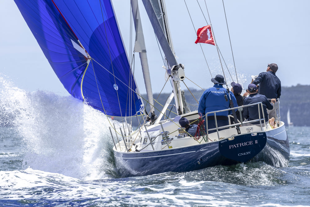 SAILING - Classic Sydney Hobart Yacht Race 2022 
Cruising Yacht Club of Australia - 10/12/2022
ph. Andrea Francolini/CYCA

PATRICE II