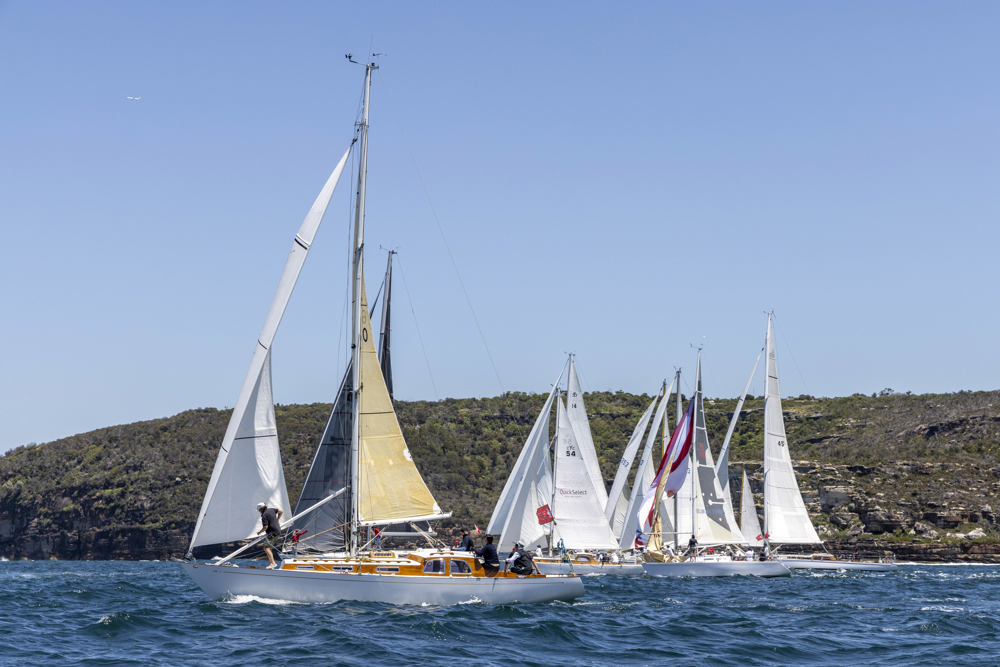 SAILING - Classic Sydney Hobart Yacht Race 2022 
Cruising Yacht Club of Australia - 11/12/2022
ph. Andrea Francolini/CYCA

START LINE