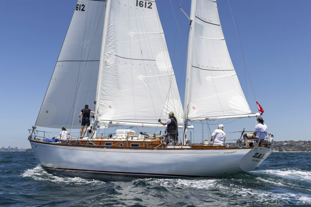 SAILING - Classic Sydney Hobart Yacht Race 2022 
Cruising Yacht Club of Australia - 11/12/2022
ph. Andrea Francolini/CYCA

ZARA
