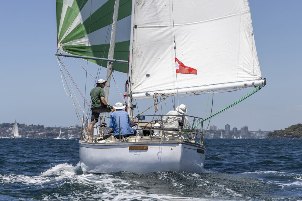 SAILING - Classic Sydney Hobart Yacht Race 2022 
Cruising Yacht Club of Australia - 11/12/2022
ph. Andrea Francolini/CYCA

MISTER CHRISTIAN