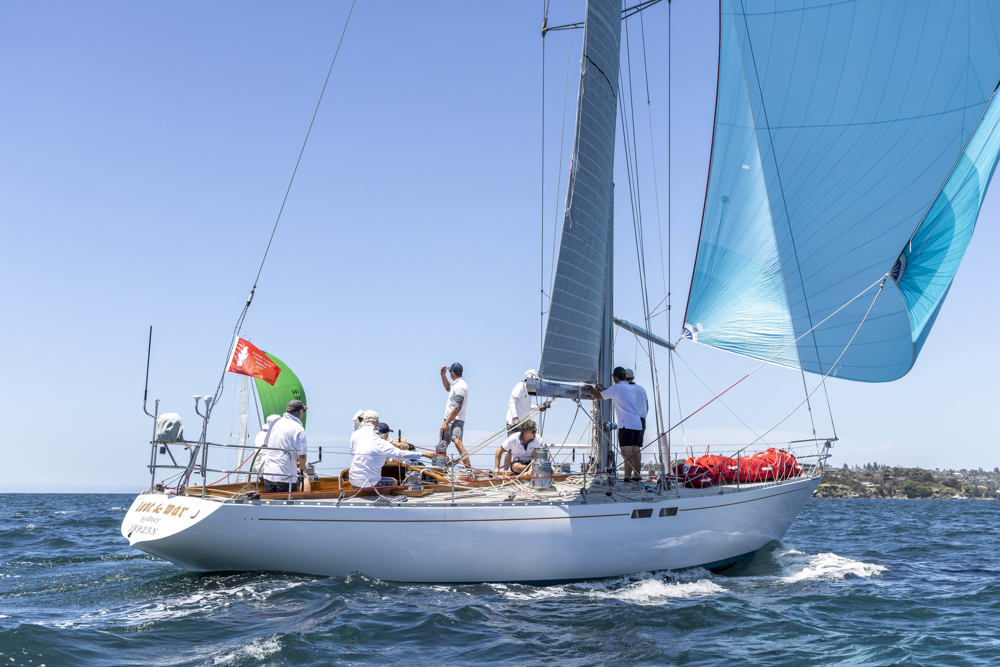 SAILING - Classic Sydney Hobart Yacht Race 2022 
Cruising Yacht Club of Australia - 11/12/2022
ph. Andrea Francolini/CYCA

LOVE AND WAR
