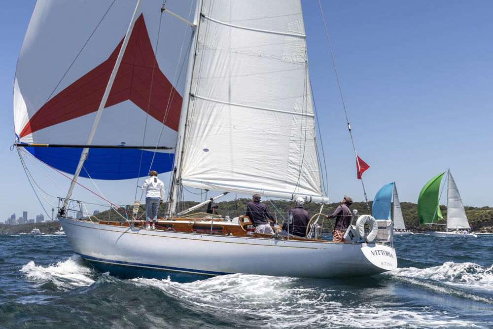 SAILING - Classic Sydney Hobart Yacht Race 2022 
Cruising Yacht Club of Australia - 11/12/2022
ph. Andrea Francolini/CYCA

VITTORIA