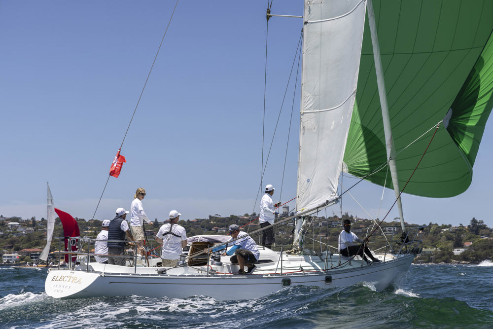 SAILING - Classic Sydney Hobart Yacht Race 2022 
Cruising Yacht Club of Australia - 11/12/2022
ph. Andrea Francolini/CYCA

ELECTRA