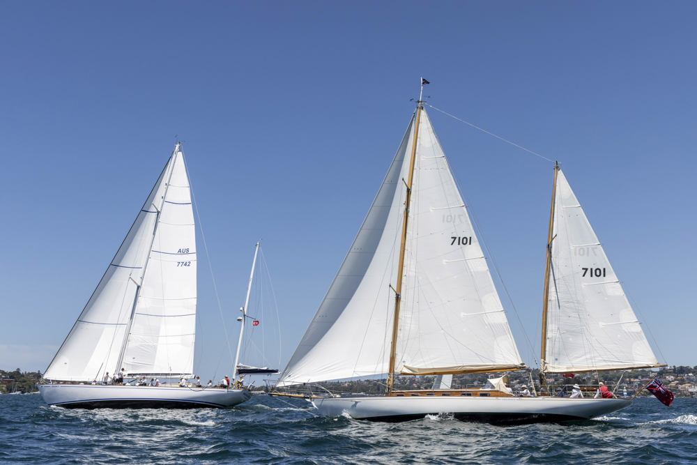 SAILING - Classic Sydney Hobart Yacht Race 2022 
Cruising Yacht Club of Australia - 11/12/2022
ph. Andrea Francolini/CYCA

KIALOA II, ARCHINA