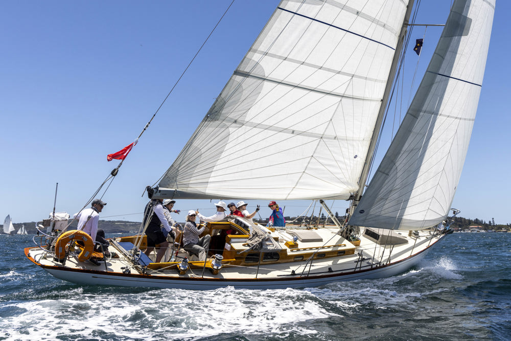 SAILING - Classic Sydney Hobart Yacht Race 2022 
Cruising Yacht Club of Australia - 11/12/2022
ph. Andrea Francolini/CYCA

CAPRICE OF HUON