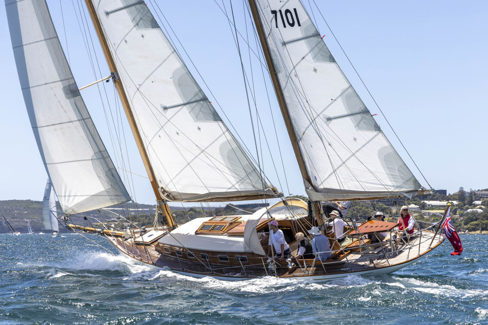 SAILING - Classic Sydney Hobart Yacht Race 2022 
Cruising Yacht Club of Australia - 11/12/2022
ph. Andrea Francolini/CYCA

ARCHINA