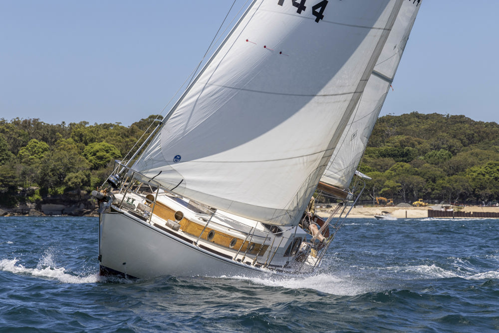 SAILING - Classic Sydney Hobart Yacht Race 2022 
Cruising Yacht Club of Australia - 11/12/2022
ph. Andrea Francolini/CYCA

ELECTRTA