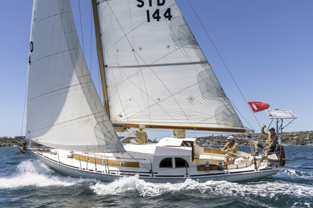 SAILING - Classic Sydney Hobart Yacht Race 2022 
Cruising Yacht Club of Australia - 11/12/2022
ph. Andrea Francolini/CYCA

ELECTRTA