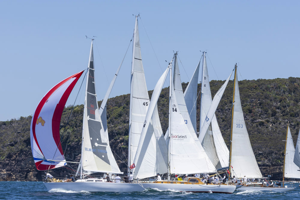 SAILING - Classic Sydney Hobart Yacht Race 2022 
Cruising Yacht Club of Australia - 11/12/2022
ph. Andrea Francolini/CYCA

START LINE
