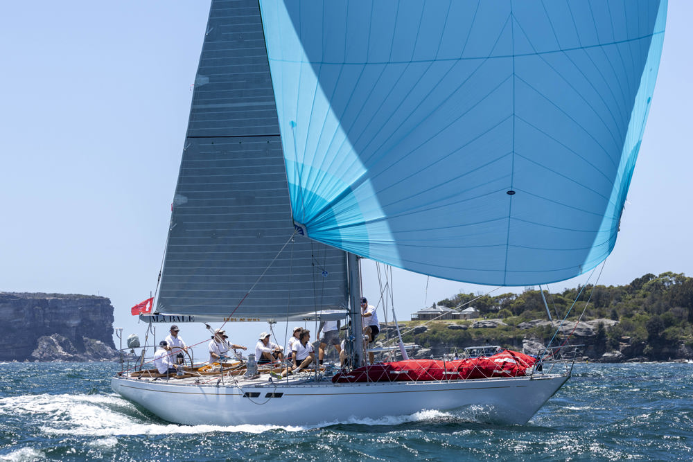 SAILING - Classic Sydney Hobart Yacht Race 2022 
Cruising Yacht Club of Australia - 11/12/2022
ph. Andrea Francolini/CYCA

LOVE AND WAR
