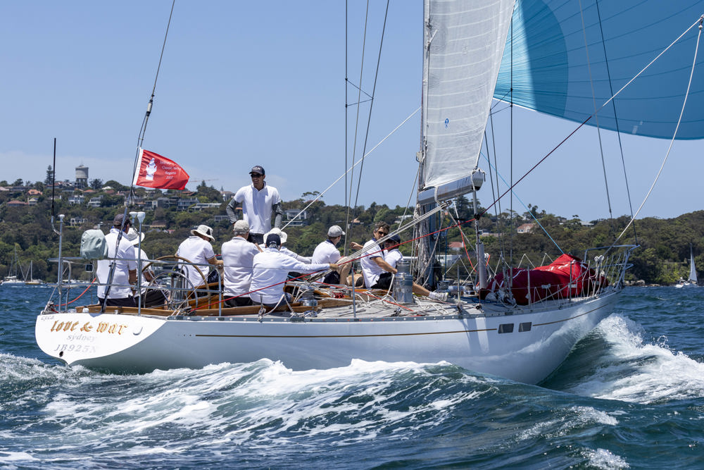 SAILING - Classic Sydney Hobart Yacht Race 2022 
Cruising Yacht Club of Australia - 11/12/2022
ph. Andrea Francolini/CYCA

LOVE AND WAR