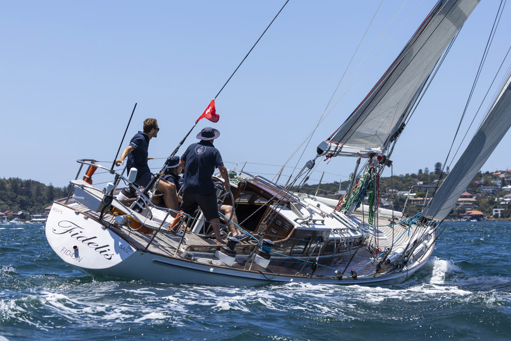 SAILING - Classic Sydney Hobart Yacht Race 2022 
Cruising Yacht Club of Australia - 11/12/2022
ph. Andrea Francolini/CYCA

FIDELIS