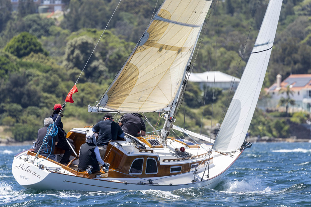 SAILING - Classic Sydney Hobart Yacht Race 2022 
Cruising Yacht Club of Australia - 11/12/2022
ph. Andrea Francolini/CYCA

MALVEENA