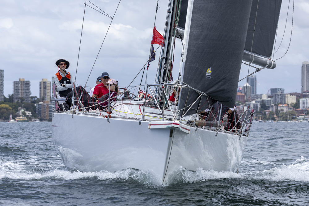 SAILING - Classic Sydney Hobart Yacht Race 2022 
Cruising Yacht Club of Australia - 10/12/2022
ph. Andrea Francolini/CYCA

WILD OATS