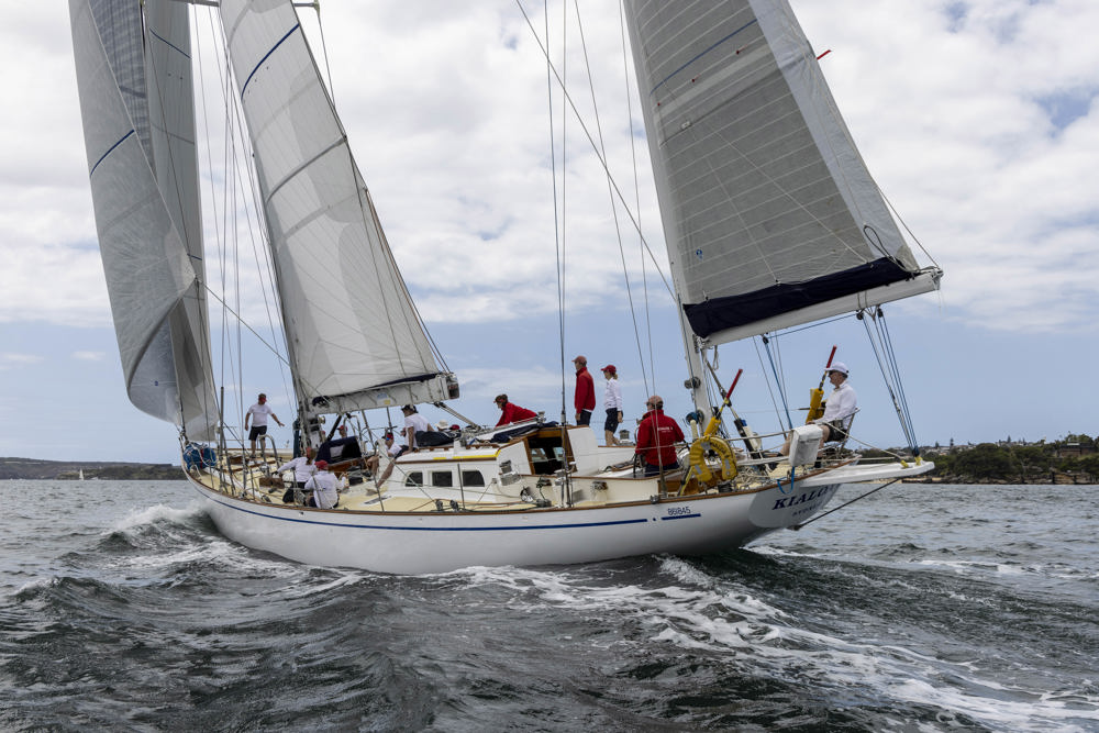SAILING - Classic Sydney Hobart Yacht Race 2022 
Cruising Yacht Club of Australia - 10/12/2022
ph. Andrea Francolini/CYCA

KIALOA II