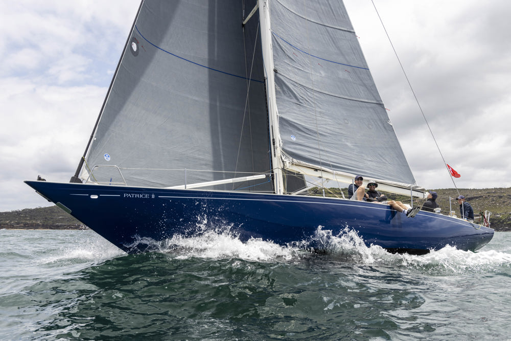 SAILING - Classic Sydney Hobart Yacht Race 2022 
Cruising Yacht Club of Australia - 10/12/2022
ph. Andrea Francolini/CYCA

PATRICE II