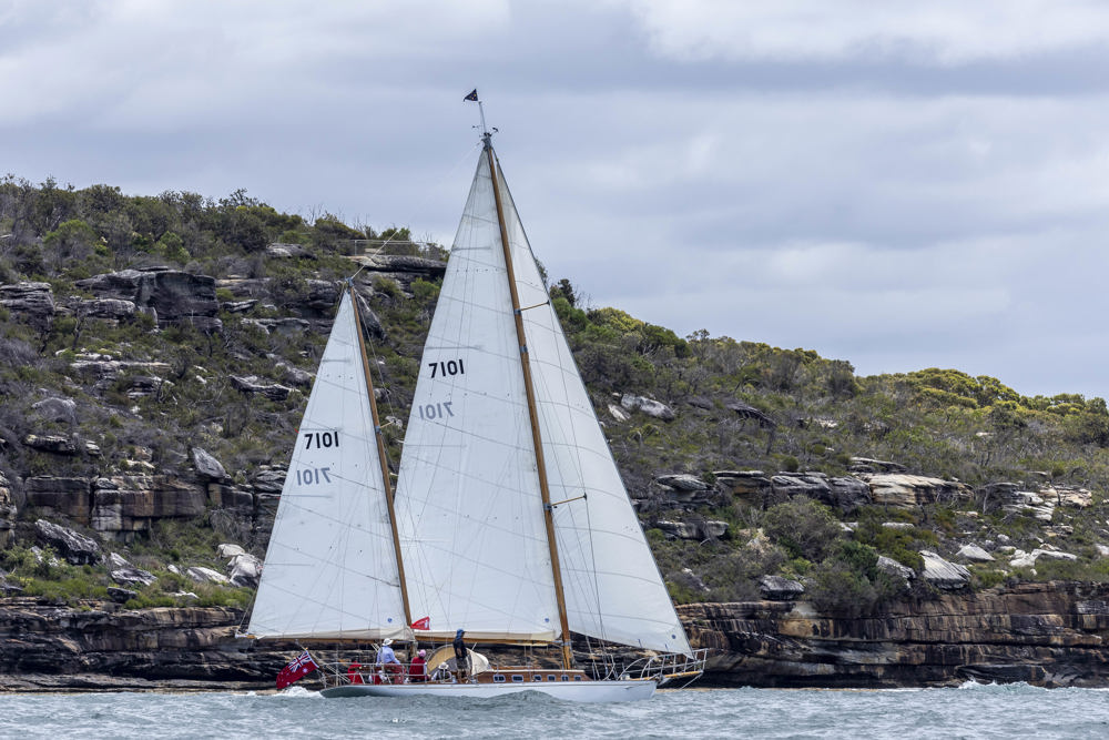 SAILING - Classic Sydney Hobart Yacht Race 2022 
Cruising Yacht Club of Australia - 10/12/2022
ph. Andrea Francolini/CYCA

ARCHINA