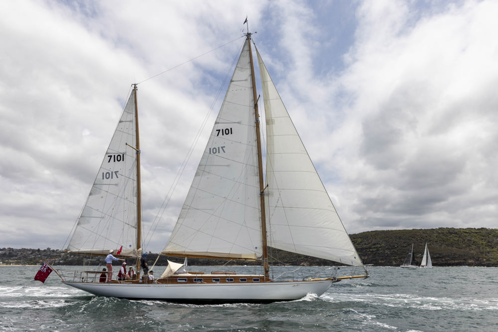 SAILING - Classic Sydney Hobart Yacht Race 2022 
Cruising Yacht Club of Australia - 10/12/2022
ph. Andrea Francolini/CYCA

ARCHINA