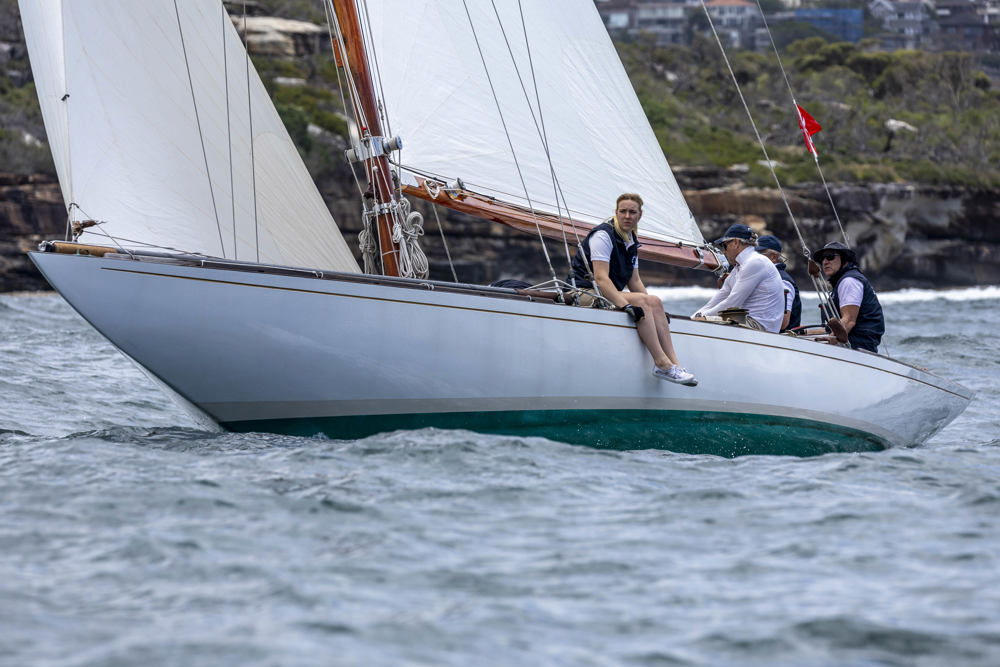 SAILING - Classic Sydney Hobart Yacht Race 2022 
Cruising Yacht Club of Australia - 10/12/2022
ph. Andrea Francolini/CYCA

DEFIANCE