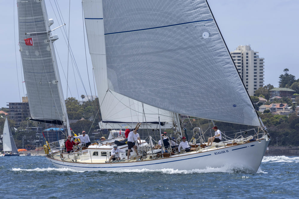 SAILING - Classic Sydney Hobart Yacht Race 2022 
Cruising Yacht Club of Australia - 10/12/2022
ph. Andrea Francolini/CYCA

KIALOA II