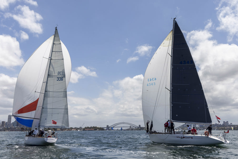 SAILING - Classic Sydney Hobart Yacht Race 2022 
Cruising Yacht Club of Australia - 10/12/2022
ph. Andrea Francolini/CYCA

VITTORIA, WILD OATS