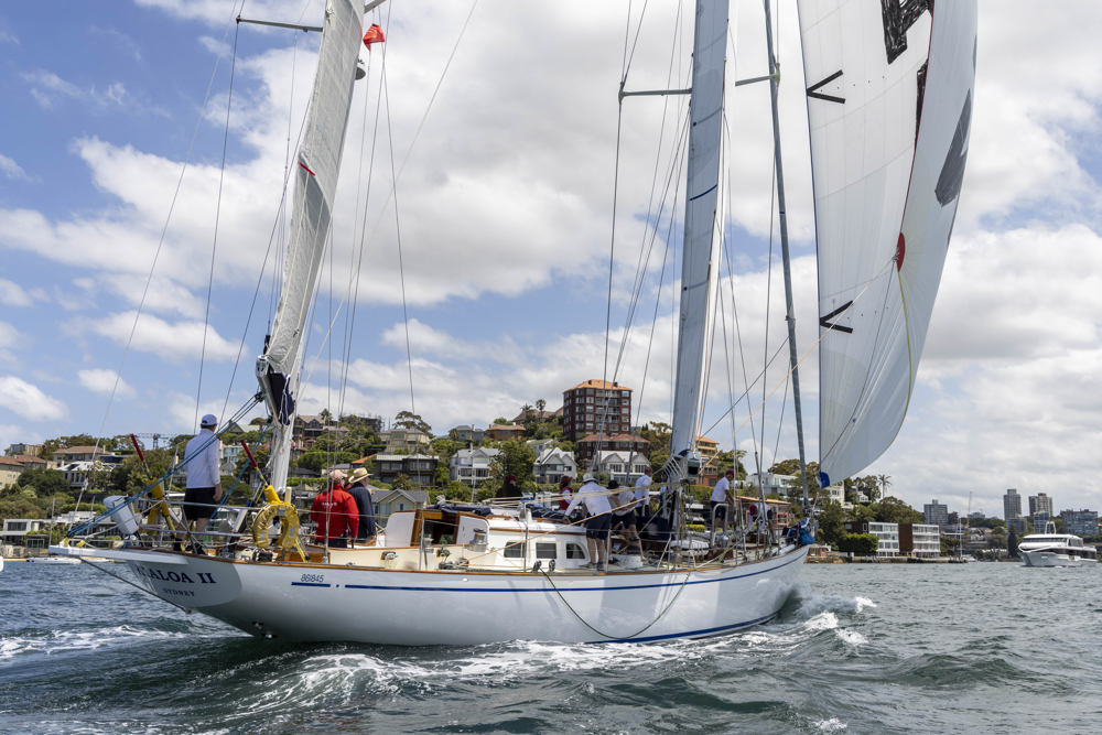 SAILING - Classic Sydney Hobart Yacht Race 2022 
Cruising Yacht Club of Australia - 10/12/2022
ph. Andrea Francolini/CYCA

KIALOA II