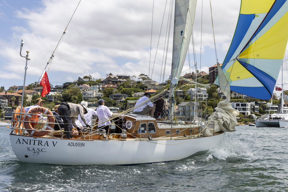 SAILING - Classic Sydney Hobart Yacht Race 2022 
Cruising Yacht Club of Australia - 10/12/2022
ph. Andrea Francolini/CYCA

ANITRA V