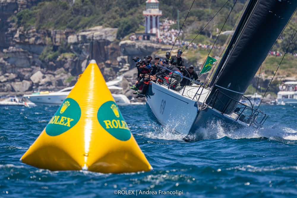 SMUGGLER, Sail No: 6952, Owner/Skipper: Sebastian Bohm, State: NSW, Design: TP52, LOA: 15.9