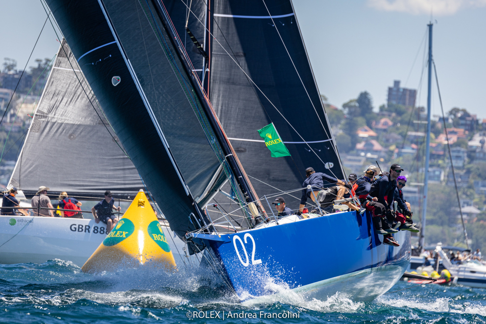 MAYFAIR, Sail No: M16, Owner: James Irvine, Skipper: Mark Carter, State: QLD, Design: Rogers 46, LOA: 14