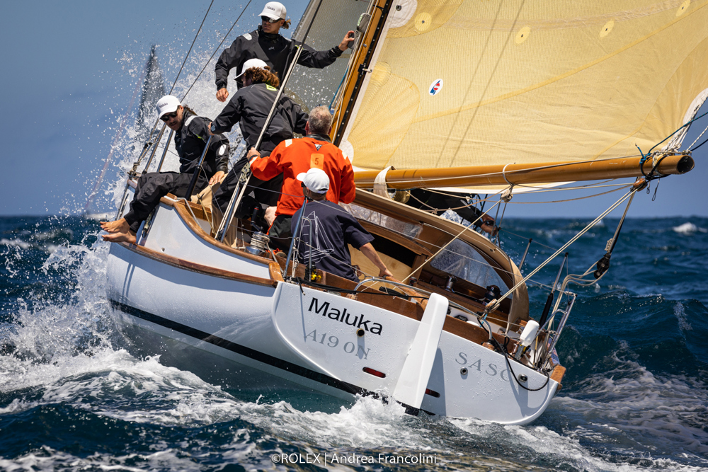 MALUKA, Sail No: A19, Owner: Sean Langman, Skipper: Peter Langman, State: NSW, Design: Ranger, LOA: 9