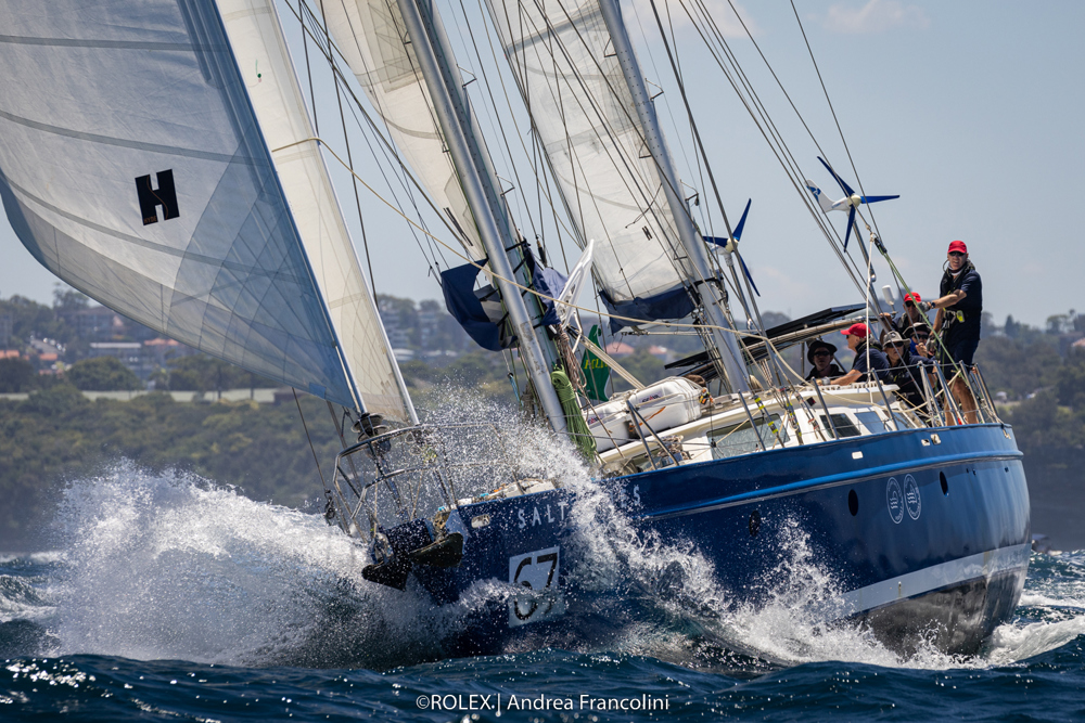 SALT LINES, Sail No: GBR5672L, Owner/Skipper: Matthew Harvey, State: NSW, Design: Shipwright 70, LOA: 21