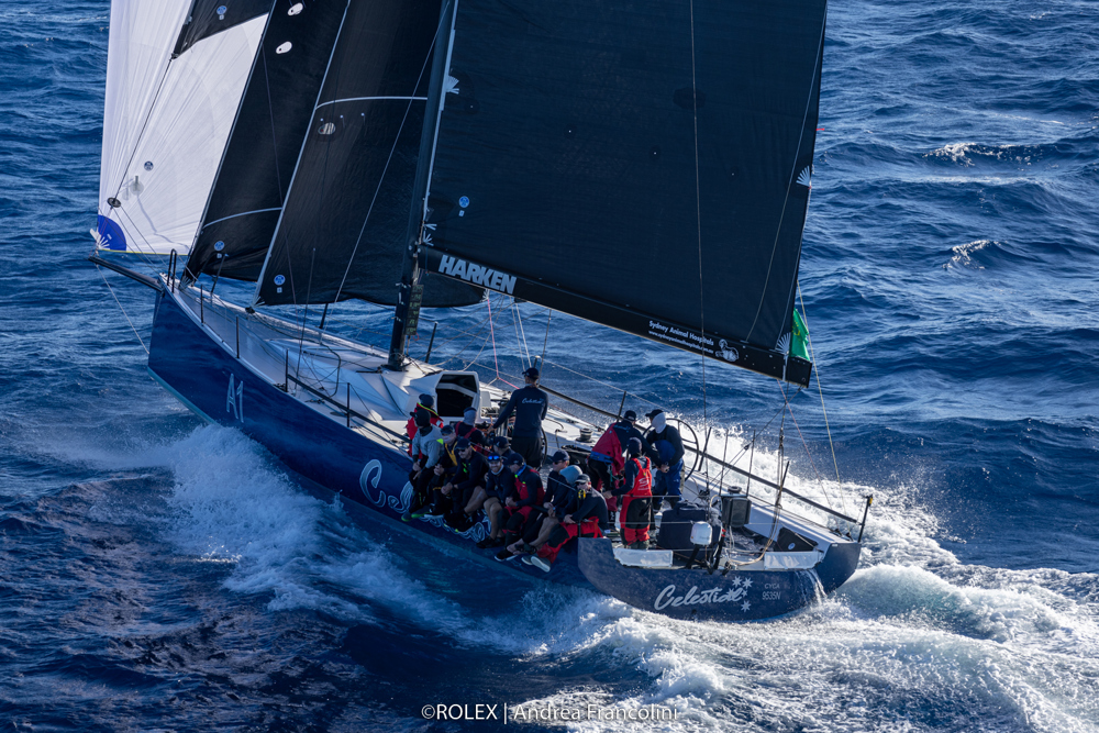 A1, CELESTIAL, Sail No: 9535, Owner/Skipper: Sam Haynes, State: NSW, Design: TP52, LOA: 15.9