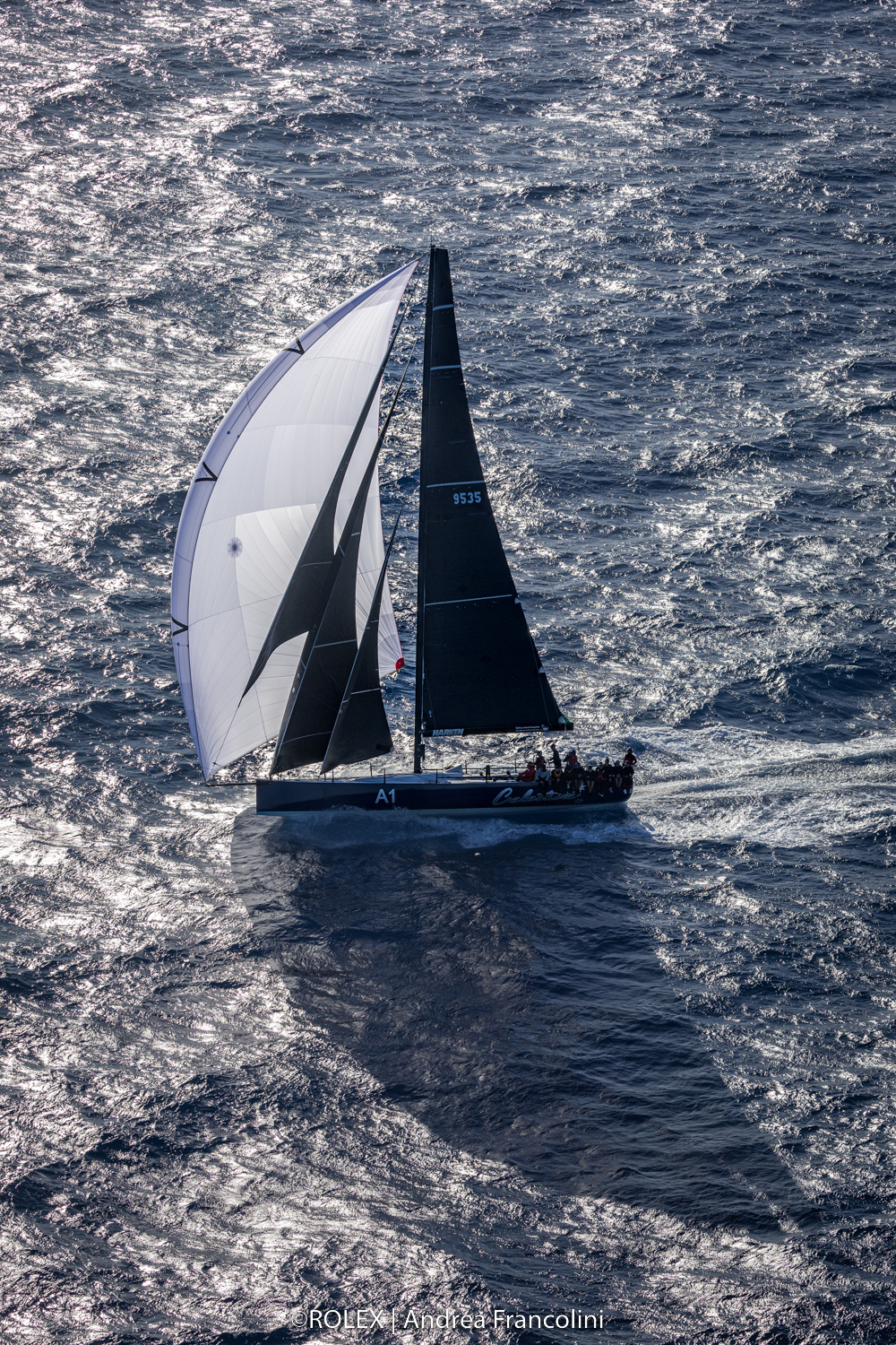 A1, CELESTIAL, Sail No: 9535, Owner/Skipper: Sam Haynes, State: NSW, Design: TP52, LOA: 15.9