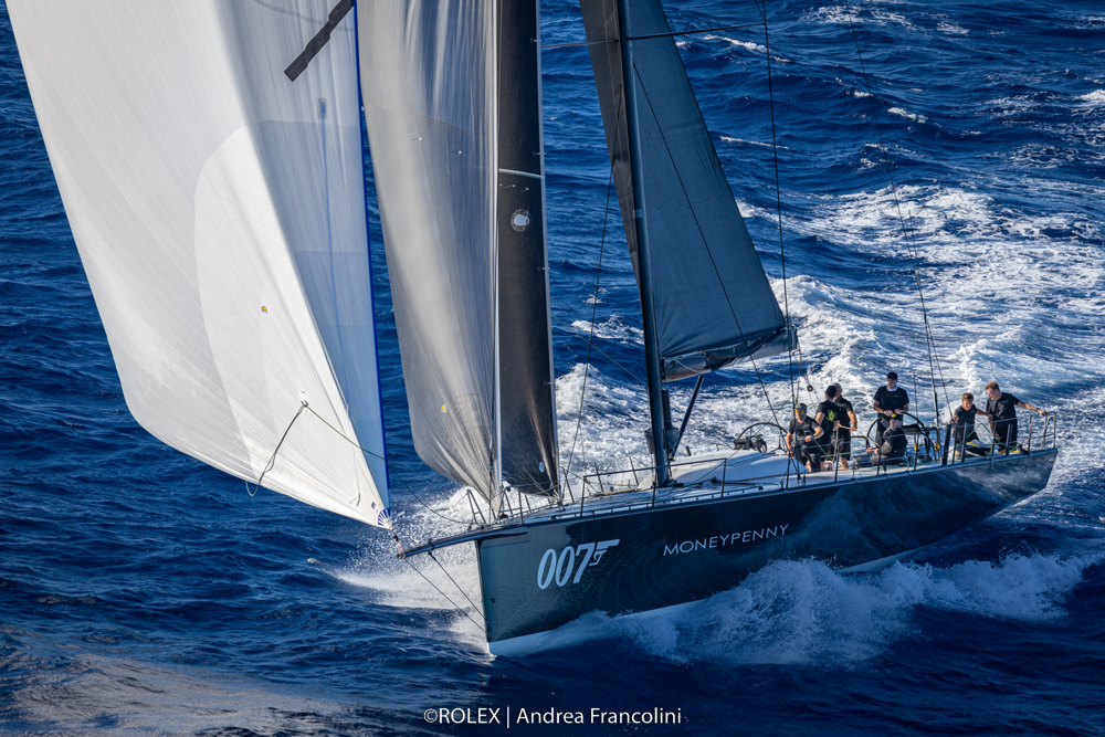 007, MONEYPENNY, Sail No: AUS1, Owner/Skipper: Sean Langman, State: NSW, Design: Reichel/Pugh 69, LOA: 21.5