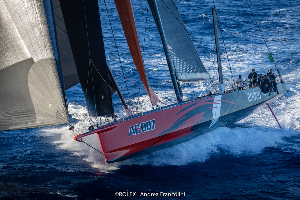 ANDOO COMANCHE, Sail No: CAY007, Owner: , Skipper: John Winning Jr, State: NSW, Design: Verdier/VPLP, LOA: 30,5