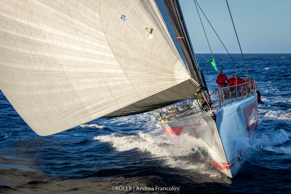 HAMILTON ISLAND WILD OATS, Sail No: AUS10001, Owner: The Oatley family, Skipper: Mark Richards, State: NSW, Design: Reichel/Pugh 100, LOA: 30,5