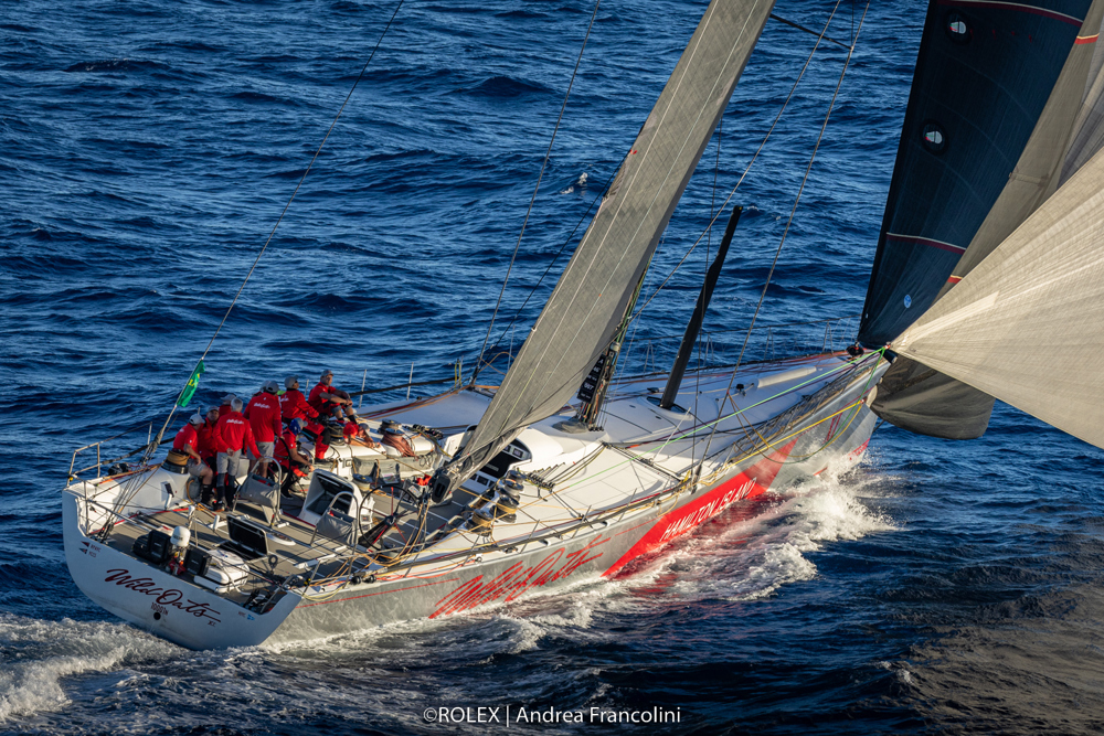 HAMILTON ISLAND WILD OATS, Sail No: AUS10001, Owner: The Oatley family, Skipper: Mark Richards, State: NSW, Design: Reichel/Pugh 100, LOA: 30,5