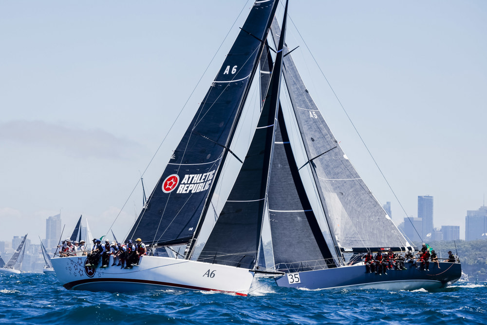 Alegria Republic (A6) and Hutchies Yeah Baby (A5)