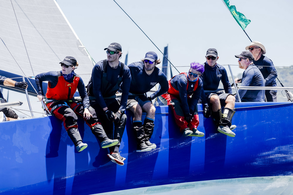 MAYFAIR, Sail No: M16, Owner: James Irvine, Skipper: Mark Carter, State: QLD, Design: Rogers 46, LOA: 14