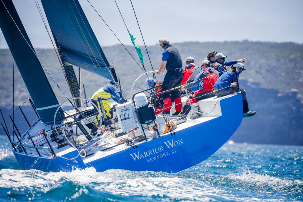 WARRIOR WON, Sail No: 60564, Owner/Skipper: Chris Sheehan, State: USA, Design: TP52, LOA: 15.9