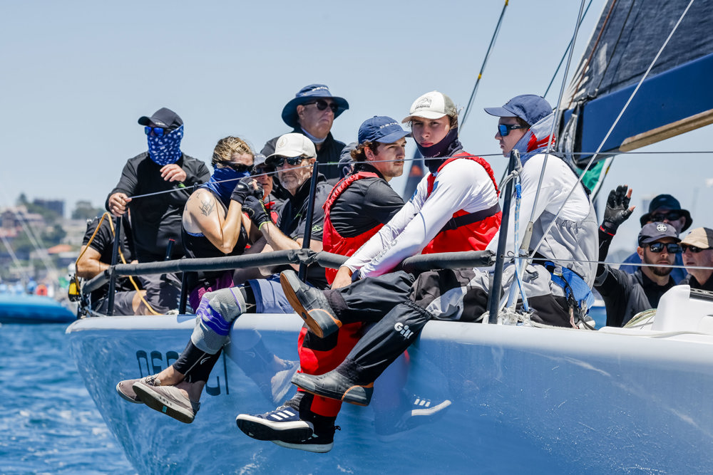 DENALI, Sail No: 52569, Owner/Skipper: Damien Parkes, State: NSW, Design: TP52, LOA: 15.8