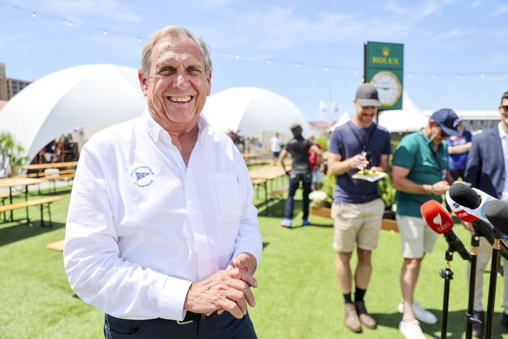 CYCA Commodore Arthur Lane