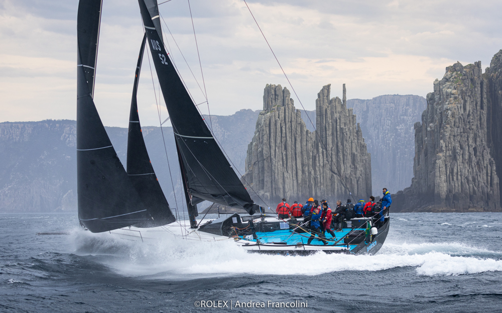 PATRICE, Sail No: AUS52, Owner/Skipper: Tony Kirby, State: NSW, Design: TP52, LOA: 15.8