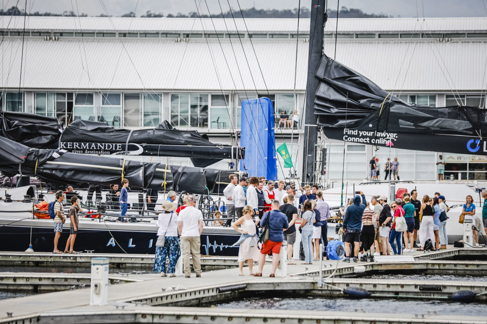 Kings Pier Marina, Hobart
